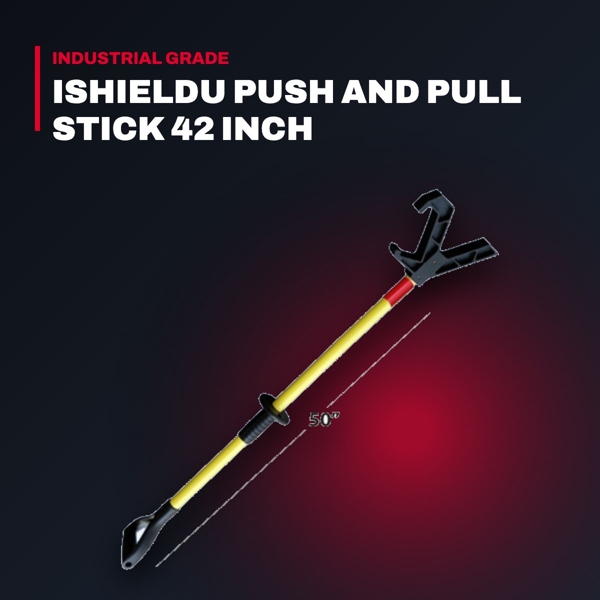 Ishieldu OTHERS – Ishieldu Push And Pull Stick 42 Inch