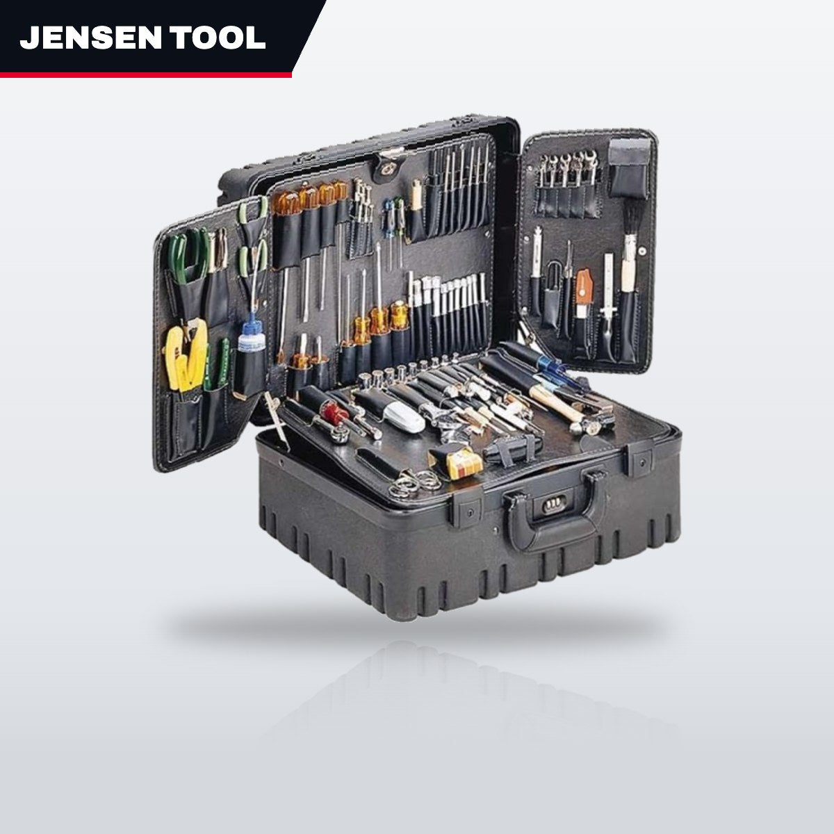 Jensen Tools – Tool Kit That Has The Following Contents