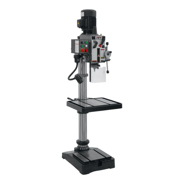 Johnkeans JK-PT-2012 – 20" Geared Head Drill Press with Power Downfeed
