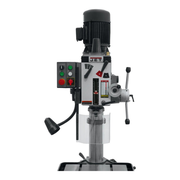Johnkeans JK-PT-2012 – 20" Geared Head Drill Press with Power Downfeed