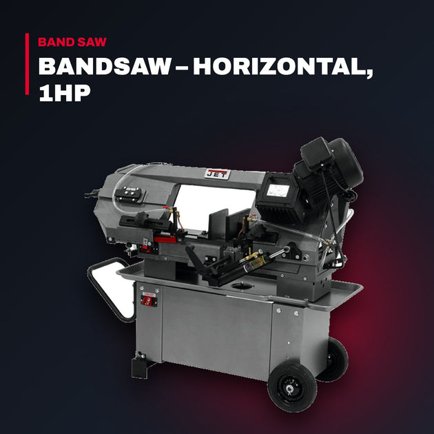 Jet Tools 413460 – Bandsaw – Horizontal, 1Hp