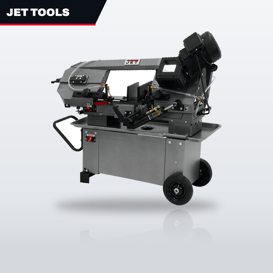 Jet Tools 413460 – Bandsaw – Horizontal, 1Hp
