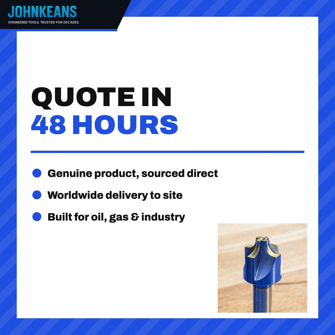 Johnkeans JK-HT-2056 – Corner-Rounding End Mills