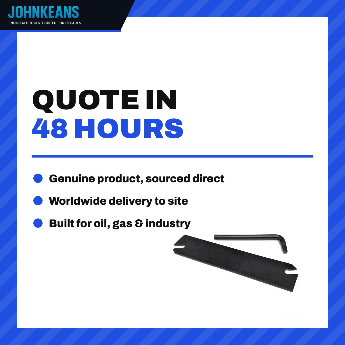 Johnkeans JK-HT-2119 – Part Off Blade
