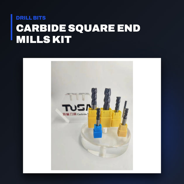 Johnkeans JK-HT-2051 – Carbide Square End Mills Kit