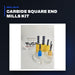 Johnkeans JK-HT-2051 – Carbide Square End Mills Kit
