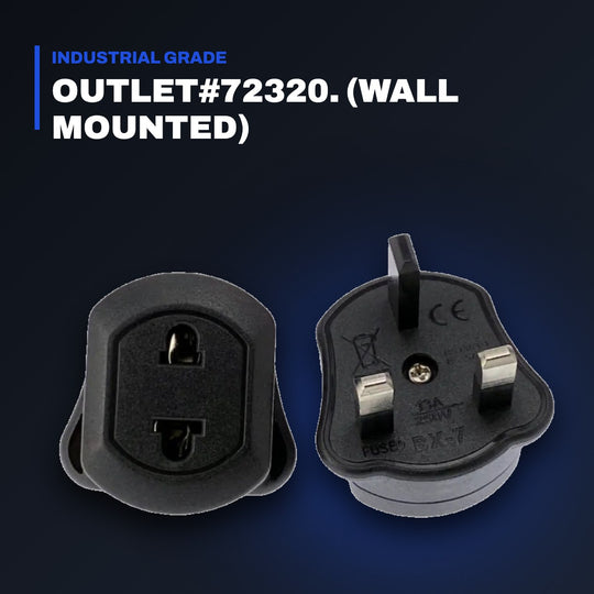 Johnkeans JK-TW-2092 – Johnkeans – 13 Amper (Minmum)-250Volt Duplext Outlet (Df) Drinking Fountain (Uk1-13R)Bs1363A Type G Sockets – Single Po