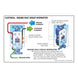 Johnkeans JK-TW-2095 – Johnkeans – 13 Amper(Minmum)--250Volt Duplext Outlet(Gfci) Ground Fault Circuit Interrupter (Uk1-13R)Bs1363A Type G Soc