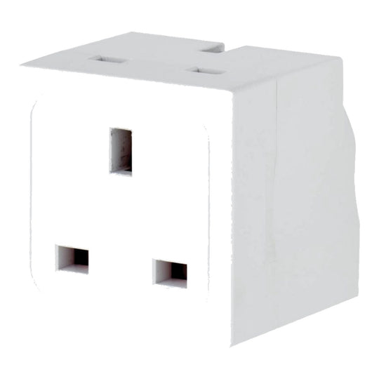 Johnkeans JK-TW-2093 – Johnkeans – 13 Amper(Minmum)--250Volt Duplext Outlet (Uk1-13R)Bs1363A Type G Sockets – Shutterd