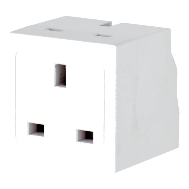 Johnkeans JK-TW-2093 – Johnkeans – 13 Amper(Minmum)--250Volt Duplext Outlet (Uk1-13R)Bs1363A Type G Sockets – Shutterd