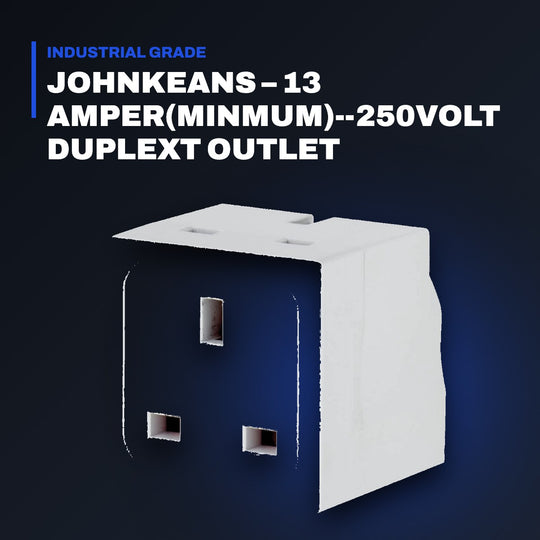 Johnkeans JK-TW-2093 – Johnkeans – 13 Amper(Minmum)--250Volt Duplext Outlet (Uk1-13R)Bs1363A Type G Sockets – Shutterd