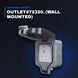Johnkeans JK-TW-2094 – Johnkeans – 13 Amper(Minmum)--250Volt Duplext Outlet (Wp) Weather Proof (Uk1-13R)Bs1363A Type G Sockets – Single Pole O