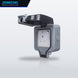 Johnkeans JK-TW-2094 – Johnkeans – 13 Amper(Minmum)--250Volt Duplext Outlet (Wp) Weather Proof (Uk1-13R)Bs1363A Type G Sockets – Single Pole O