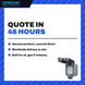 Johnkeans JK-TW-2094 – Johnkeans – 13 Amper(Minmum)--250Volt Duplext Outlet (Wp) Weather Proof (Uk1-13R)Bs1363A Type G Sockets – Single Pole O