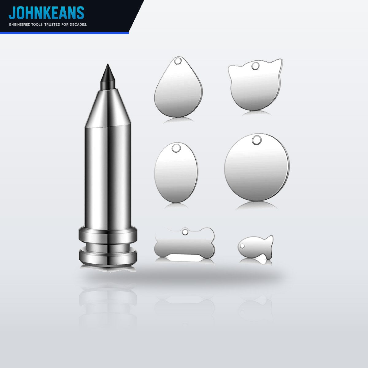 Johnkeans JK-HT-2065 – Engraving Tool Blanks