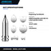 Johnkeans JK-HT-2065 – Engraving Tool Blanks