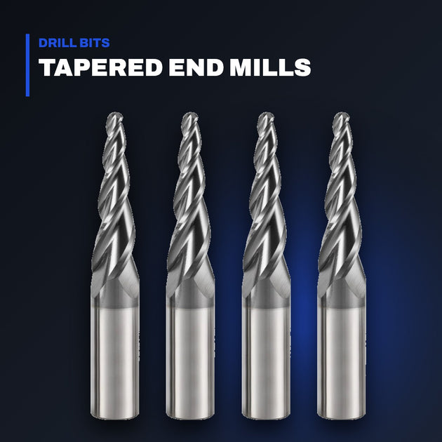 Johnkeans JK-HT-2137 – Tapered End Mills