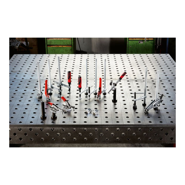 Johnkeans JK-HO-2012 – Machine Table Clamps - Self-Supporting Machinist Clamps