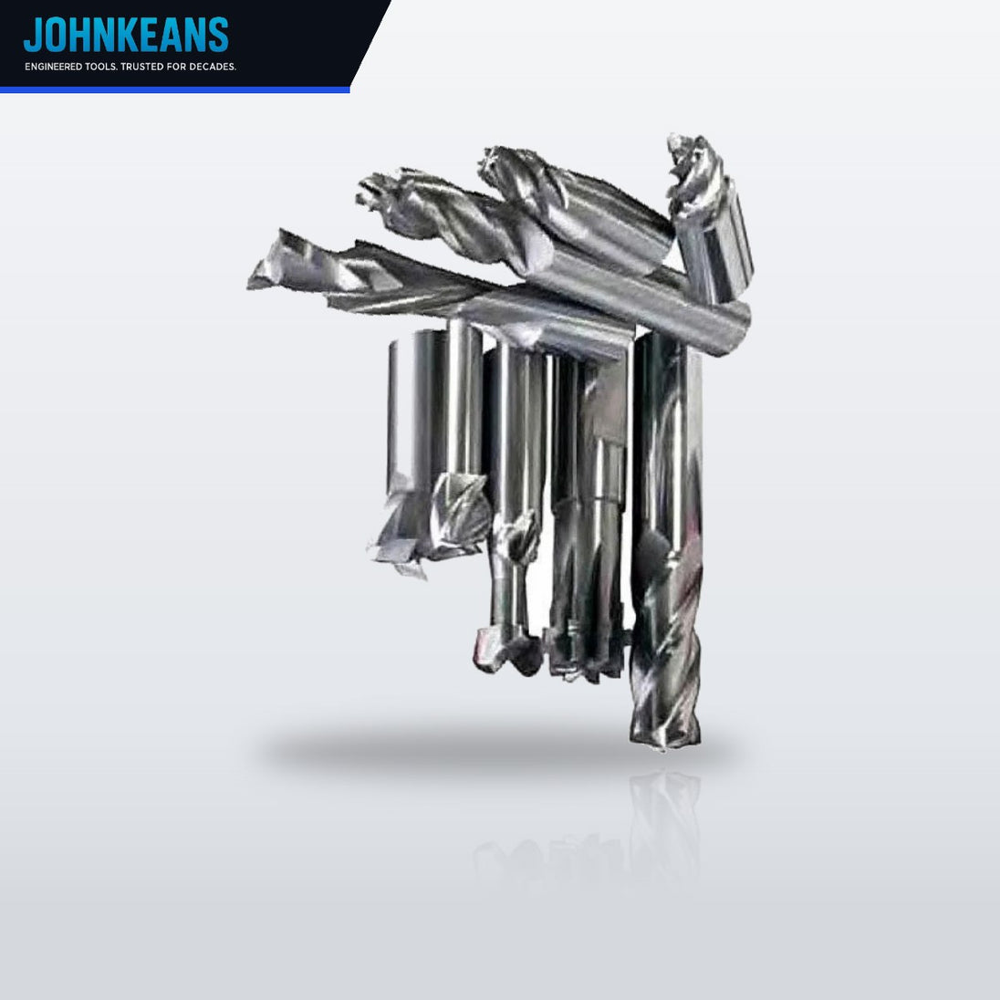 Johnkeans JK-HT-2127 – Roughing End Mills Kit