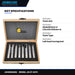 Johnkeans JK-HT-2074 – High-Speed Steel (Hss) Lathe Tool Kit