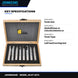 Johnkeans JK-HT-2074 – High-Speed Steel (Hss) Lathe Tool Kit