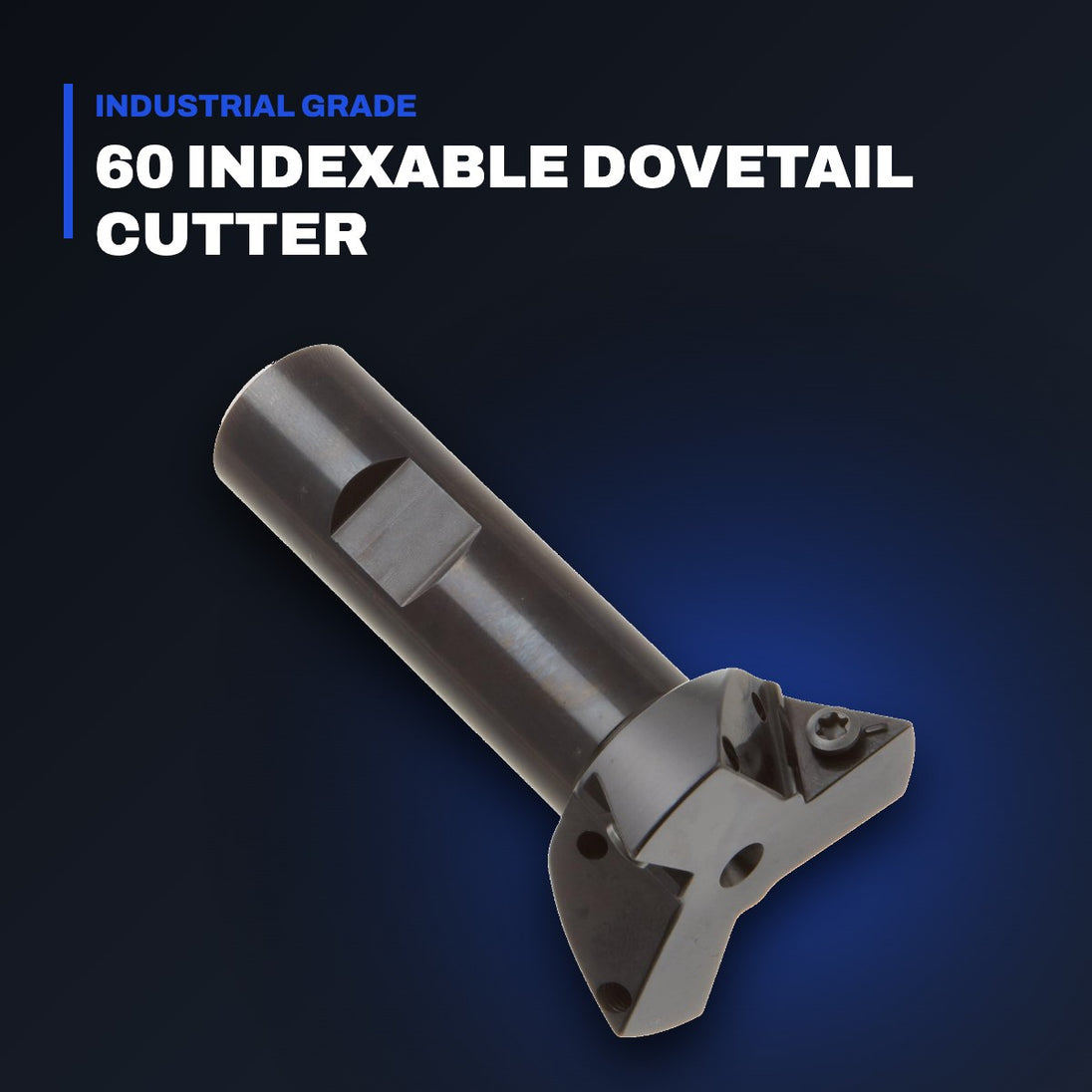Johnkeans JK-HT-2093 – Johnkeans – 60 Indexable Dovetail Cutter