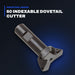 Johnkeans JK-HT-2093 – Johnkeans – 60 Indexable Dovetail Cutter