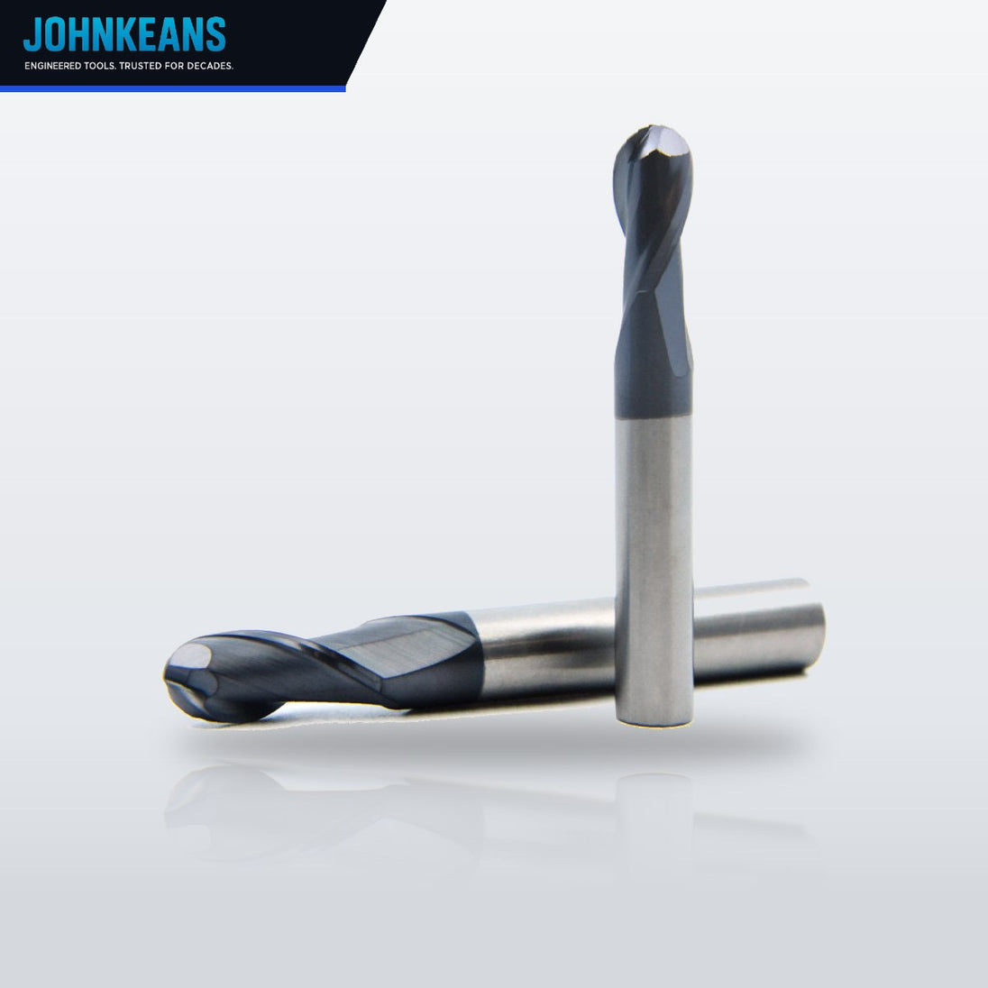 Johnkeans JK-HT-2096 – Johnkeans – Ball Nose Milling Cutter