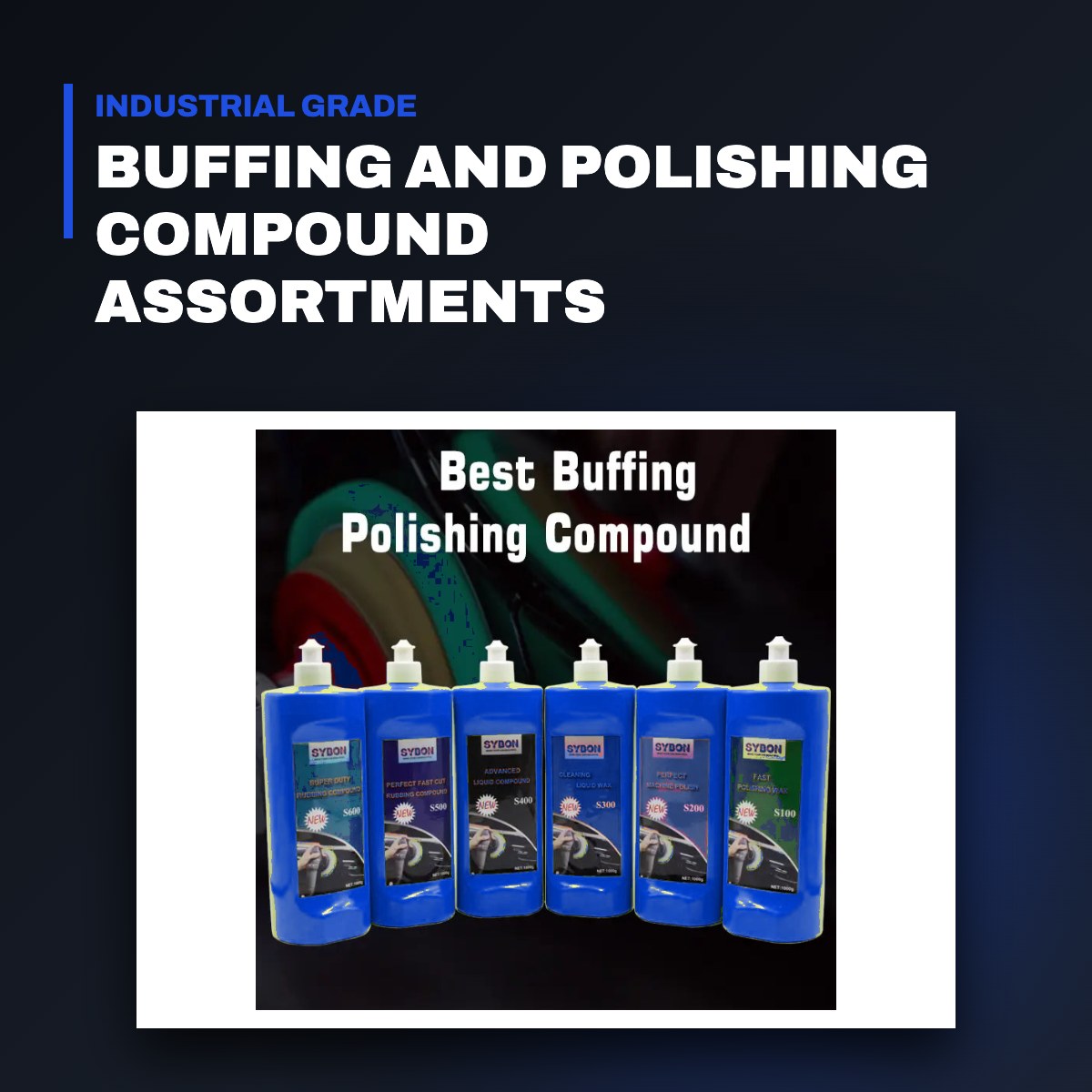 Johnkeans JK-PT-2086 – Johnkeans – Buffing And Polishing Compound Assortments