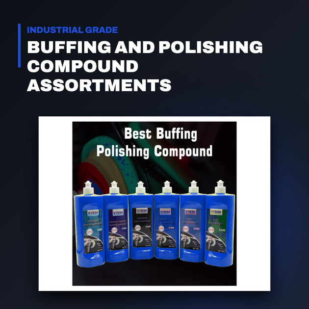 Johnkeans JK-PT-2086 – Johnkeans – Buffing And Polishing Compound Assortments