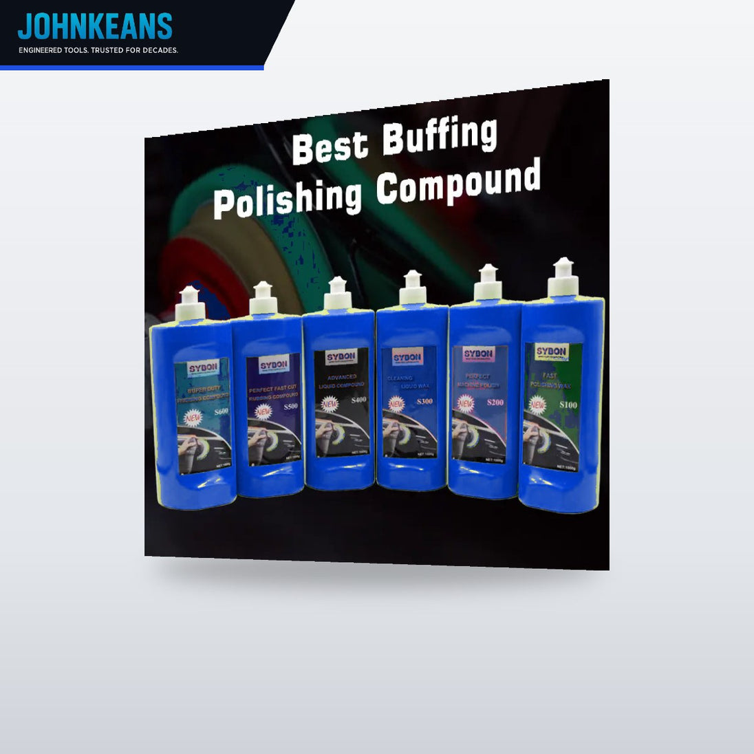 Johnkeans JK-PT-2086 – Johnkeans – Buffing And Polishing Compound Assortments