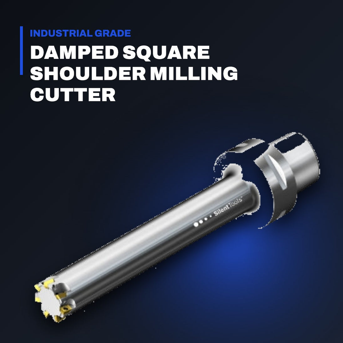 Johnkeans JK-HT-2098 – Johnkeans – Damped Square Shoulder Milling Cutter