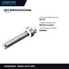 Johnkeans JK-HT-2098 – Johnkeans – Damped Square Shoulder Milling Cutter