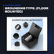 Johnkeans JK-TW-2097 – Johnkeans – Floor Mounted Receptacle Outlet – 13A Minmum, 230V