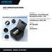 Johnkeans JK-TW-2097 – Johnkeans – Floor Mounted Receptacle Outlet – 13A Minmum, 230V