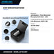 Johnkeans JK-TW-2097 – Johnkeans – Floor Mounted Receptacle Outlet – 13A Minmum, 230V