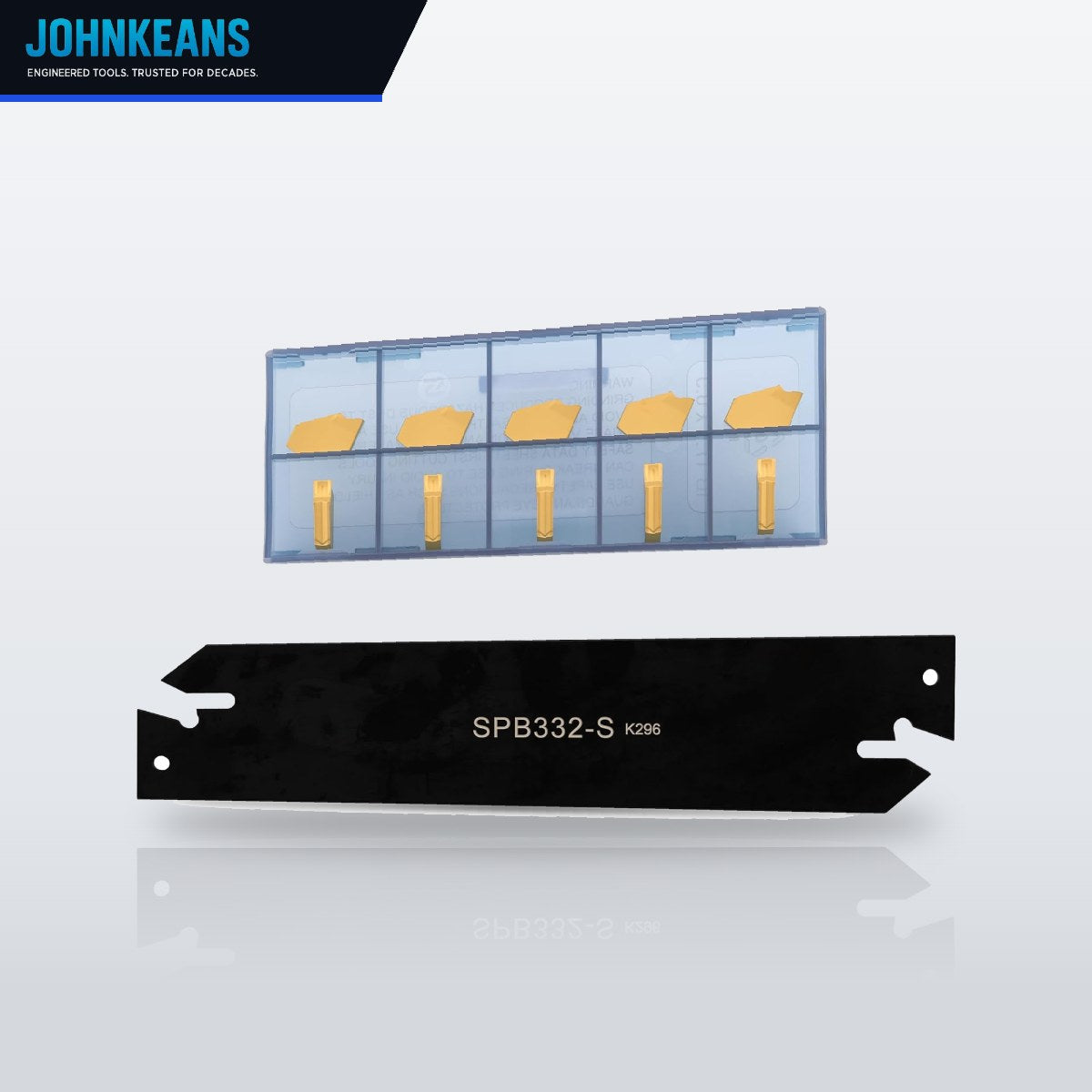 Johnkeans JK-CA-2013 – Inserts For Parting Blade