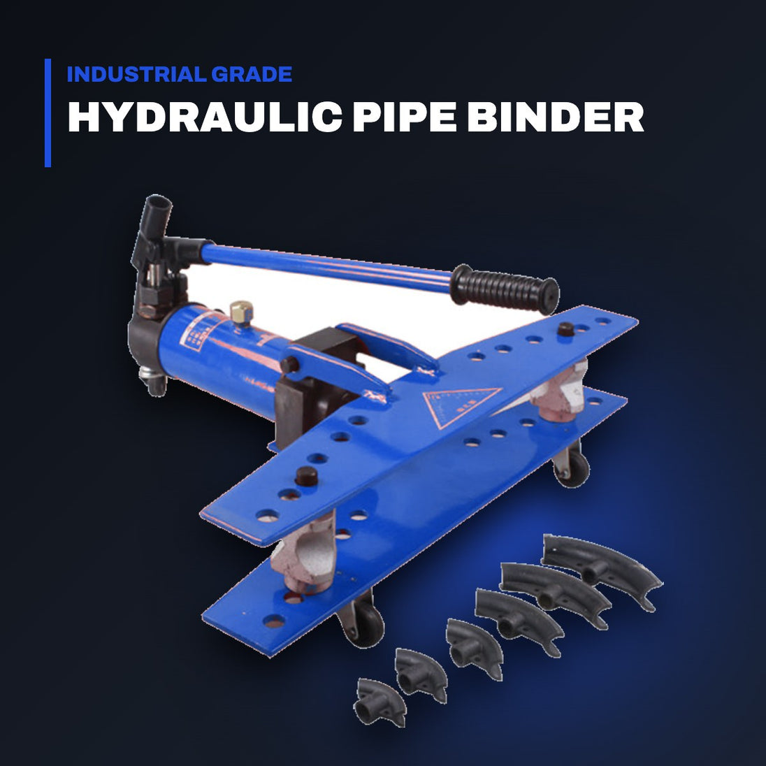 Johnkeans JK-HT-2100 – Johnkeans – Hydraulic Pipe Binder