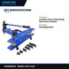 Johnkeans JK-HT-2100 – Johnkeans – Hydraulic Pipe Binder