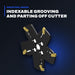 Johnkeans JK-HT-2101 – Johnkeans – Indexable Grooving And Parting Off Cutter