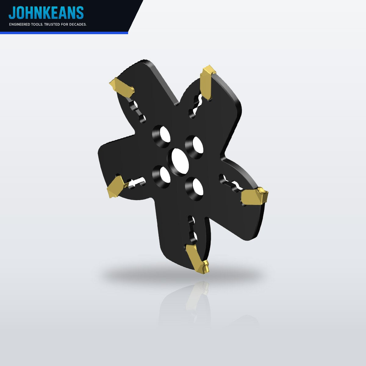Johnkeans JK-HT-2101 – Johnkeans – Indexable Grooving And Parting Off Cutter