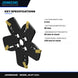 Johnkeans JK-HT-2101 – Johnkeans – Indexable Grooving And Parting Off Cutter