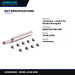 Johnkeans JK-SE-2008 – Johnkeans – Inserts For Smaller Boring Bar