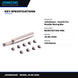 Johnkeans JK-SE-2008 – Johnkeans – Inserts For Smaller Boring Bar