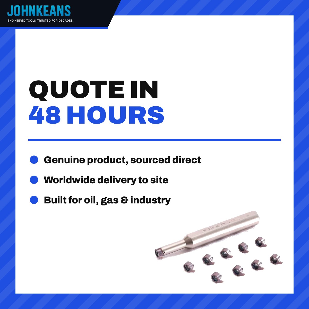 Johnkeans JK-SE-2008 – Johnkeans – Inserts For Smaller Boring Bar