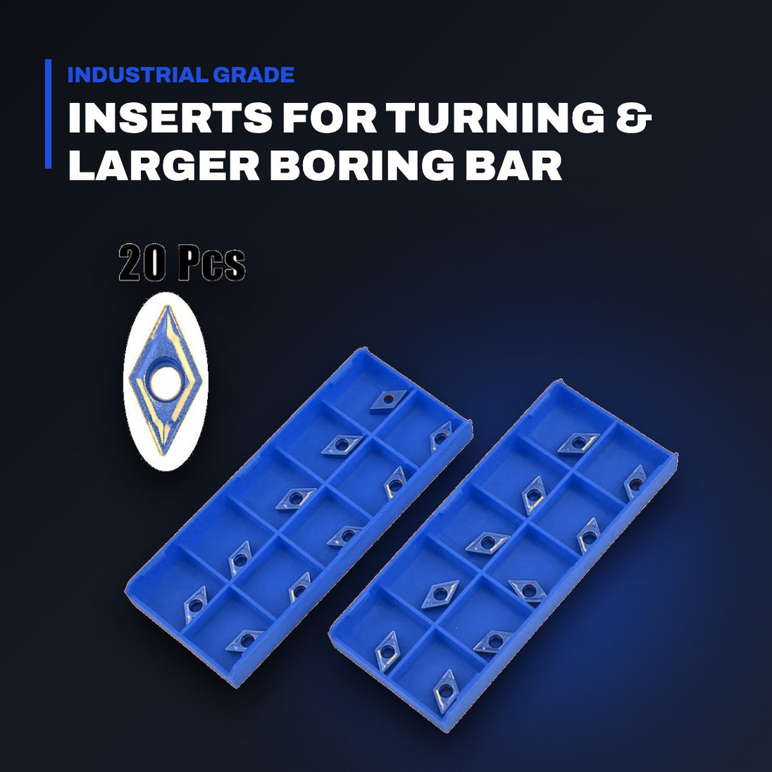 Johnkeans JK-SE-2009 – Johnkeans – Inserts For Turning & Larger Boring Bar