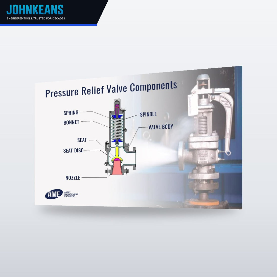 Johnkeans JK-VA-2005 – Johnkeans JK 001221999 – Pressure Relief Valve