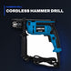 Johnkeans JK-PT-2082 – Johnkeans JK- 006 – Cordless Hammer Drill