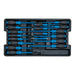 Johnkeans JK-HT-2032 – 8-In-1 Insulated Interchangeable Screwdriver Set / Item 32288