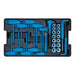 Johnkeans JK-HT-2032 – 8-In-1 Insulated Interchangeable Screwdriver Set / Item 32288